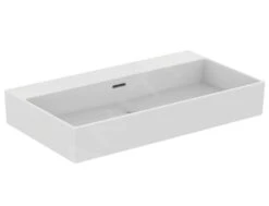 Ideal Standard Extra - Opbouw Wastafel 800x450 Mm, Met Overloop, Zonder Kraangat, Wit T390101