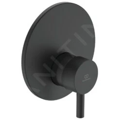 Ideal Standard CeraLine - Inbouw Douchekraan Met 1 Uitgang, Zwart A7388XG