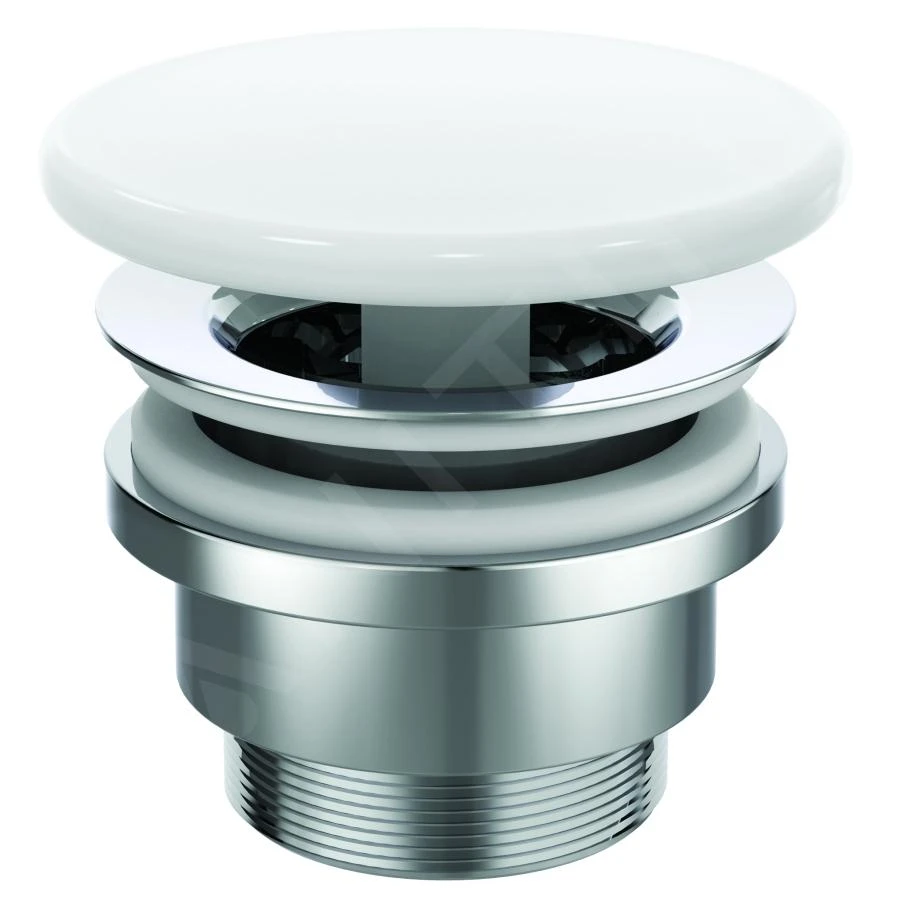 Ideal Standard Ipalyss - Niet-afsluitbare Afvoerplug, Mat Wit E2114V1 1 Ideal Standard Ipalyss - Niet-afsluitbare Afvoerplug, Mat Wit E2114V1