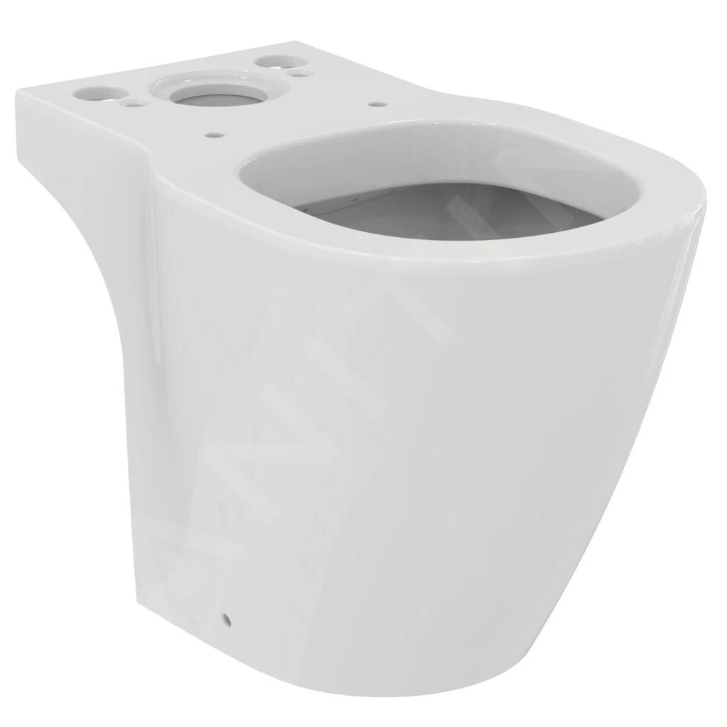 Ideal Standard Connect Space - Duoblok Pot, Achterafvoer, Wit E118501 1 Ideal Standard Connect Space - Duoblok Pot, Achterafvoer, Wit E118501