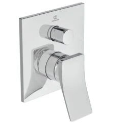 Ideal Standard Conca Tap - Inbouw Mengkraan, Voor 2 Functies, Chroom A7374AA