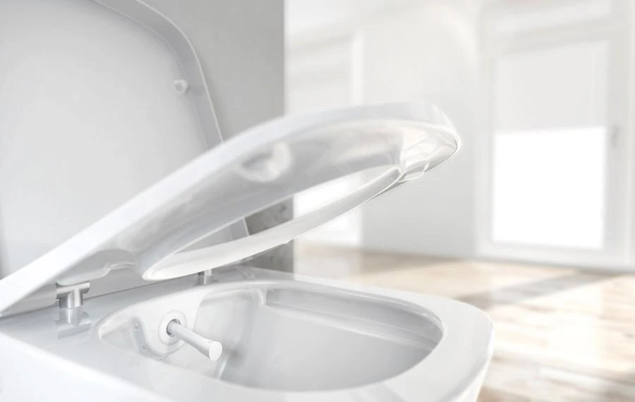 Ideal Standard ProSys - Toiletset- Inbouwreservoir, Douche-WC, WC-zitting TECEone, Oleas M2 Bedieningsplaat, Rimless, SoftClose, Chroom ProSys120M SP57 10 Ideal Standard ProSys - Toiletset- Inbouwreservoir, Douche-WC, WC-zitting TECEone, Oleas M2 Bedieningsplaat, Rimless, SoftClose, Chroom ProSys120M SP57 - Afbeelding 10