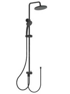 Ideal Standard Idealrain - Doucheset Met Omstelkraan, Zwart BC747XG