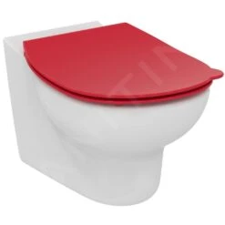 Ideal Standard Contour 21 - WC-zitting Voor Kinderen, Rood S4536GQ -Ideal Standard Verkoopwinkel c06c2719fcfee846cb13b135 1