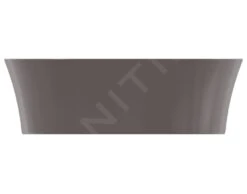 Ideal Standard Ipalyss - Opbouw Wastafel, 600x380 Mm, Zonder Overloop, Slate Grey E1396V5 -Ideal Standard Verkoopwinkel c077c25fbcafa7772f2b648c