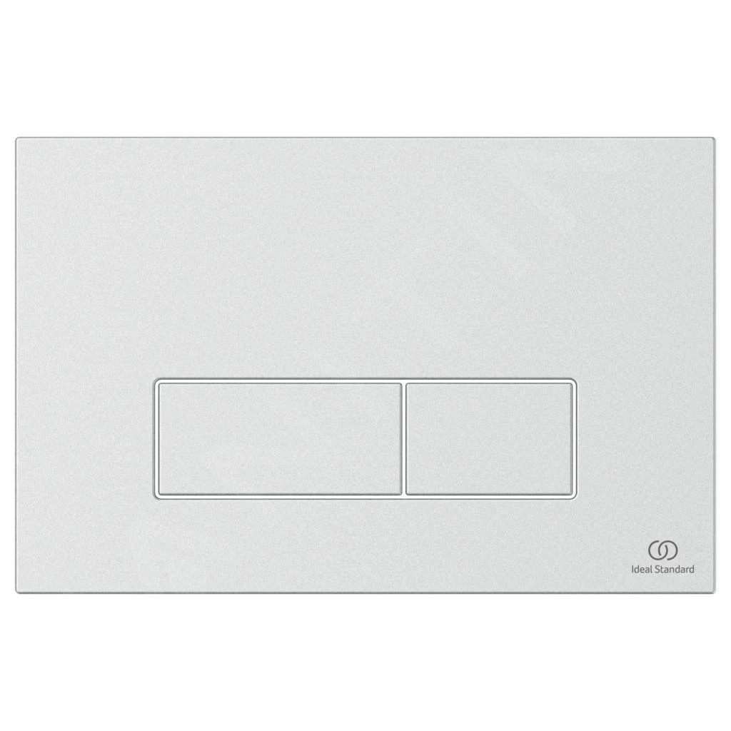 Ideal Standard Oleas - Oleas P2 Bedieningsplaat, Mat Chroom R0119JG 3 Ideal Standard Oleas - Oleas P2 Bedieningsplaat, Mat Chroom R0119JG - Afbeelding 3