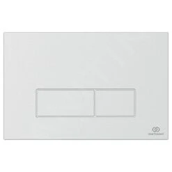 Ideal Standard Oleas - Oleas M2 Bedieningsplaat, Mat Chroom R0121JG -Ideal Standard Verkoopwinkel c11cca9487c4c08ba46f85f5