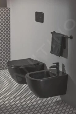 Ideal Standard IOM - Handdoekhouder, Lengte 450 Mm, Zwart A9117XG -Ideal Standard Verkoopwinkel c289ee5ebbfd777eadbbf860