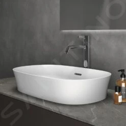 Ideal Standard Ipalyss - Opbouw Wastafel, 600x380 Mm, Met Overloop, Wit E139701 -Ideal Standard Verkoopwinkel c313e410659c75e2a5cb6989