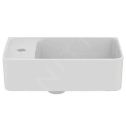 Ideal Standard Strada II - Fontein 450x270 Mm, Met Overloop, Met Kraangat Links, Wit T299501 -Ideal Standard Verkoopwinkel c3e122ca9024b57df360df3d