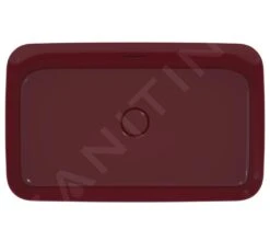 Ideal Standard Ipalyss - Opbouw Wastafel, 650x400 Mm, Met Overloop, Pomegranate E1887V6 7 Ideal Standard Ipalyss - Opbouw Wastafel, 650x400 Mm, Met Overloop, Pomegranate E1887V6 -Ideal Standard Verkoopwinkel c5601283ef7ef67b77650044