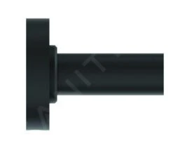 Ideal Standard IOM - Handdoekhouder, Lengte 600 Mm, Zwart A9118XG -Ideal Standard Verkoopwinkel c6742746947840764c0cdc1c
