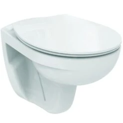 Ideal Standard Eurovit - Hangend Toilet, Wit V390601 7 Ideal Standard Eurovit - Hangend Toilet, Wit V390601 -Ideal Standard Verkoopwinkel c69739732fcca8027bdb5be7