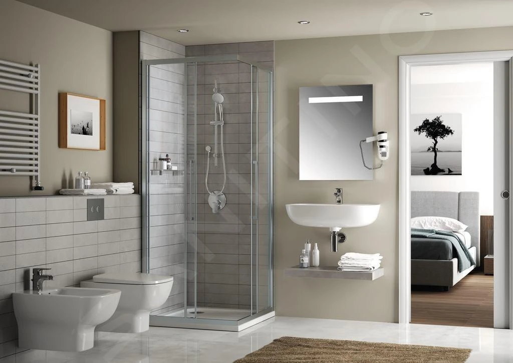 Ideal Standard Mirror&Light - Spiegel 500x700 Mm Met LED Verlichting T3339BH 3 Ideal Standard Mirror&Light - Spiegel 500x700 Mm Met LED Verlichting T3339BH - Afbeelding 3