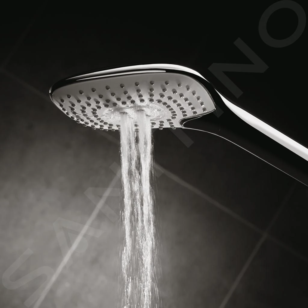 Ideal Standard Idealrain Evo Jet - Diamond Handdouche 134 Mm, 3 Straalsoorten, Chroom B1760AA 6 Ideal Standard Idealrain Evo Jet - Diamond Handdouche 134 Mm, 3 Straalsoorten, Chroom B1760AA - Afbeelding 6