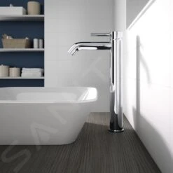 Ideal Standard CeraLine - Wastafelkraan, Chroom BC269AA -Ideal Standard Verkoopwinkel c8c26592c4d65ccc7079f4f2