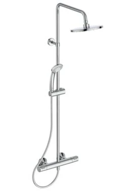 Ideal Standard CeraTherm - Doucheset Met Thermostaat, Diameter 20 Cm, Chroom A7226AA