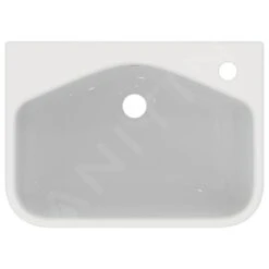 Ideal Standard I.Life S - Halfinbouwwastafel, 500x360 Mm, Met Overloop, Kraangat Rechts, Wit T458801 -Ideal Standard Verkoopwinkel c90769df2b8883c772a1ebd2