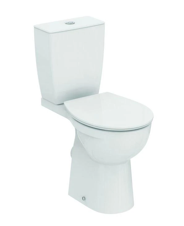 Ideal Standard Eurovit - Spoelreservoir, Onderaansluiting, Wit W328001 3 Ideal Standard Eurovit - Spoelreservoir, Onderaansluiting, Wit W328001 - Afbeelding 3