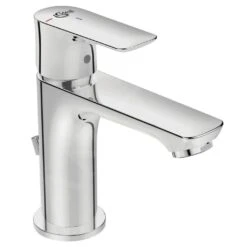 Ideal Standard Connect Air - Wastafelkraan Slim Met Waste, BlueStart, Chroom A7008AA