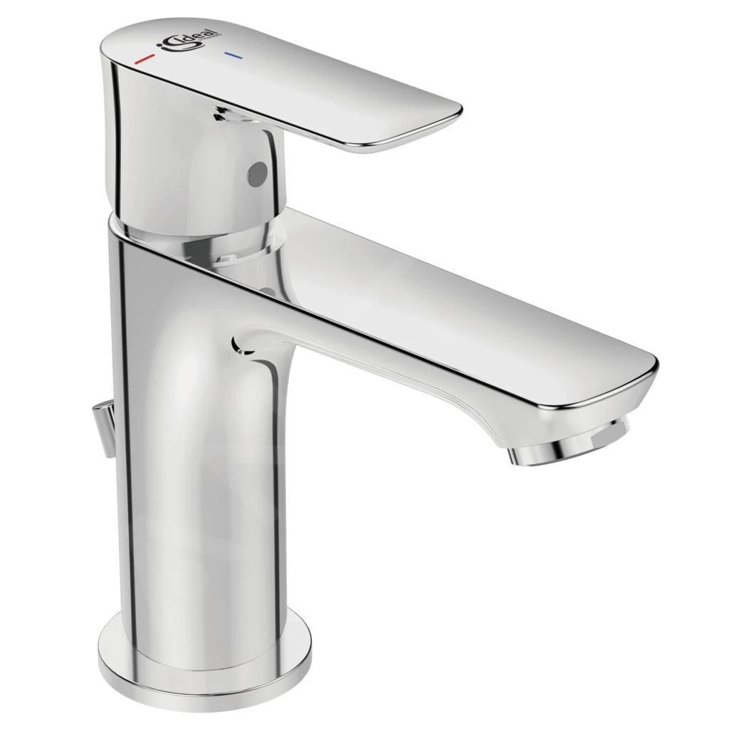 Ideal Standard Connect Air - Wastafelkraan Slim Met Waste, BlueStart, Chroom A7008AA 1 Ideal Standard Connect Air - Wastafelkraan Slim Met Waste, BlueStart, Chroom A7008AA