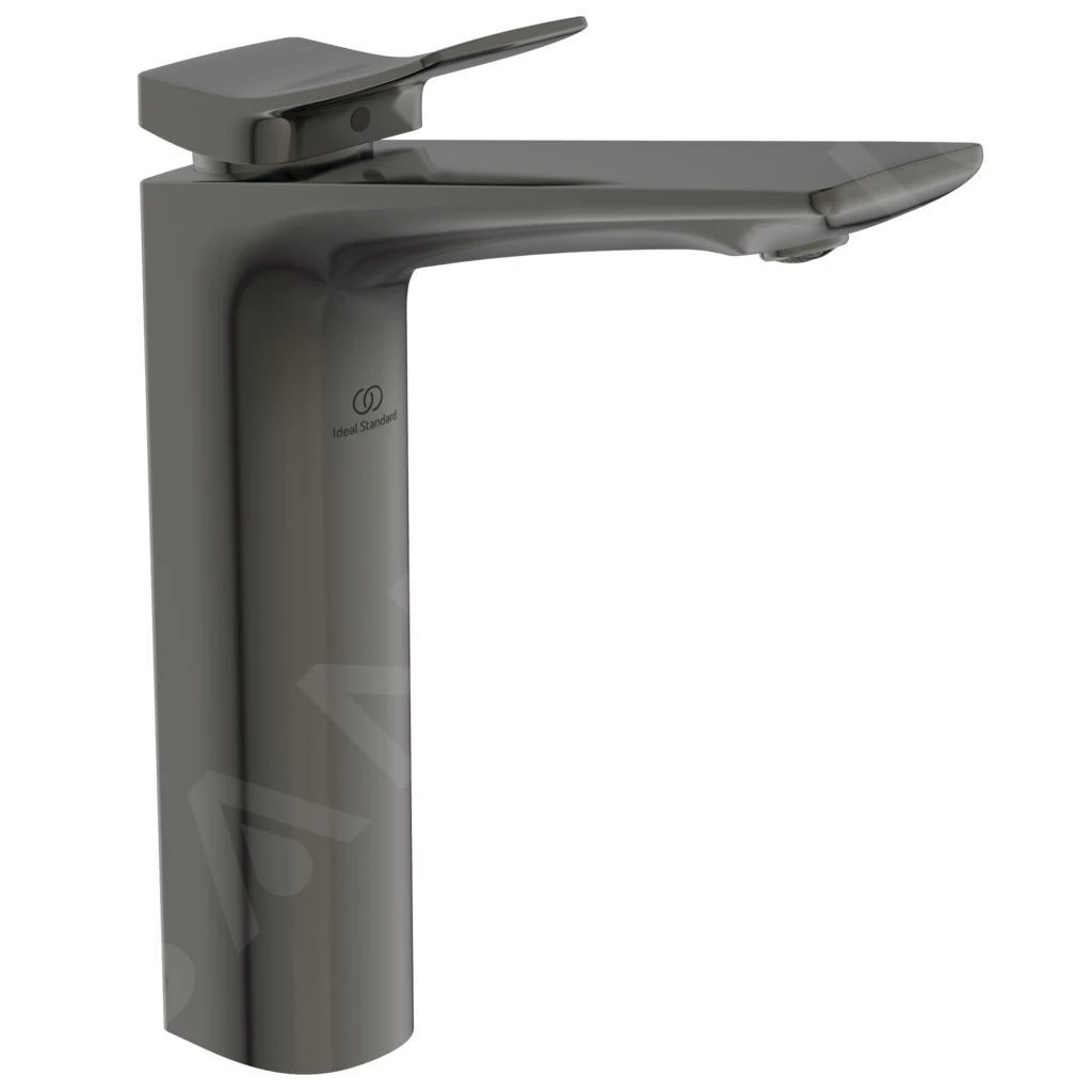 Ideal Standard Conca Tap - Wastafelkraan, Magnetic Grey BC758A5 1 Ideal Standard Conca Tap - Wastafelkraan, Magnetic Grey BC758A5