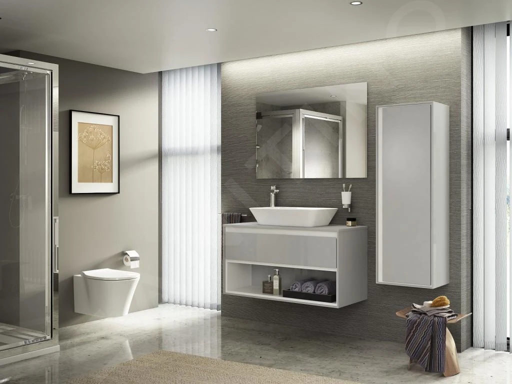 Ideal Standard Tesi - Wastafelkraan, Chroom A6575AA 4 Ideal Standard Tesi - Wastafelkraan, Chroom A6575AA - Afbeelding 4