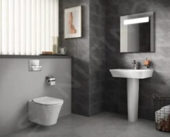 Ideal Standard ProSys - Toiletset- Inbouwreservoir, Closet, WC-zitting Connect Air, Oleas M2 Bedieningsplaat, Aquablade, SoftClose, Chroom ProSys120M SP21 -Ideal Standard Verkoopwinkel cd4e24485148f35375196190 3