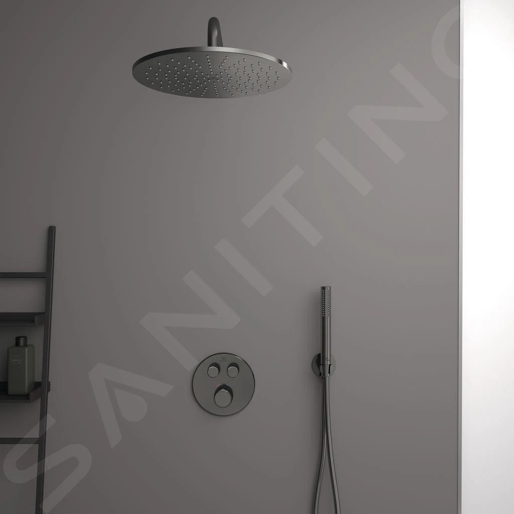 Ideal Standard CeraTherm Navigo - Inbouwthermostaat, Opbouwdeel, 2 Gebruikers, Magnetic Grey A7296A5 5 Ideal Standard CeraTherm Navigo - Inbouwthermostaat, Opbouwdeel, 2 Gebruikers, Magnetic Grey A7296A5 - Afbeelding 5