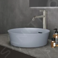 Ideal Standard Ipalyss - Opbouw Wastafel, Diameter 400 Mm, Met Overloop, Powder E1413X8 -Ideal Standard Verkoopwinkel ce3004559979e4a97c6a814f