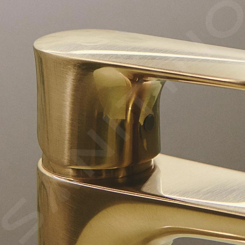 Ideal Standard Connect Air - Wastafelkraan Met Waste, Brushed Gold A7022A2 3 Ideal Standard Connect Air - Wastafelkraan Met Waste, Brushed Gold A7022A2 - Afbeelding 3