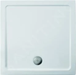 Ideal Standard Simplicity Stone - Douchebak Gietmarmer 910x910 Mm, Wit L504501