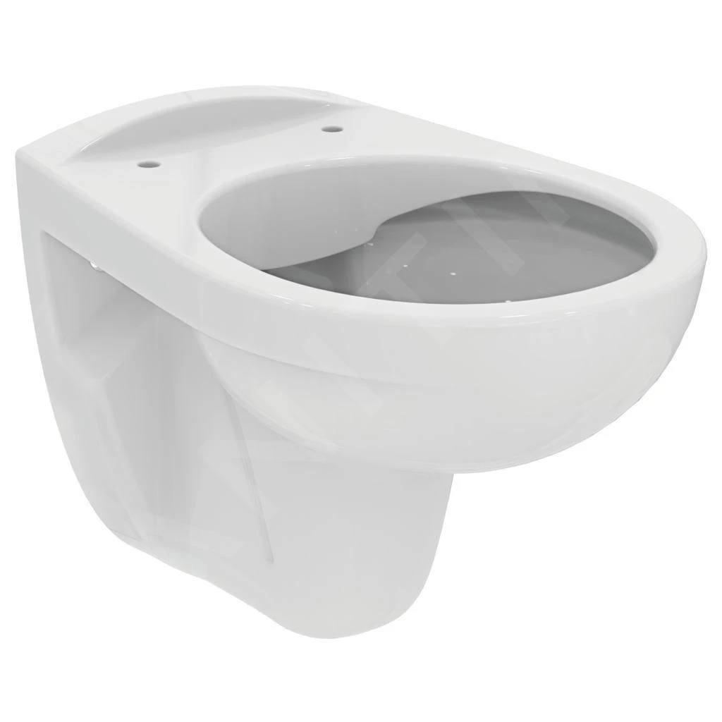 Ideal Standard Eurovit - Hangende WC, Rimless, Wit K881001 1 Ideal Standard Eurovit - Hangende WC, Rimless, Wit K881001