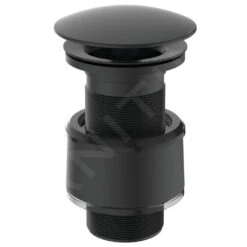 Ideal Standard Toebehoren - Niet-afsuiltbare Afvoerplug, Zwart J3291XG