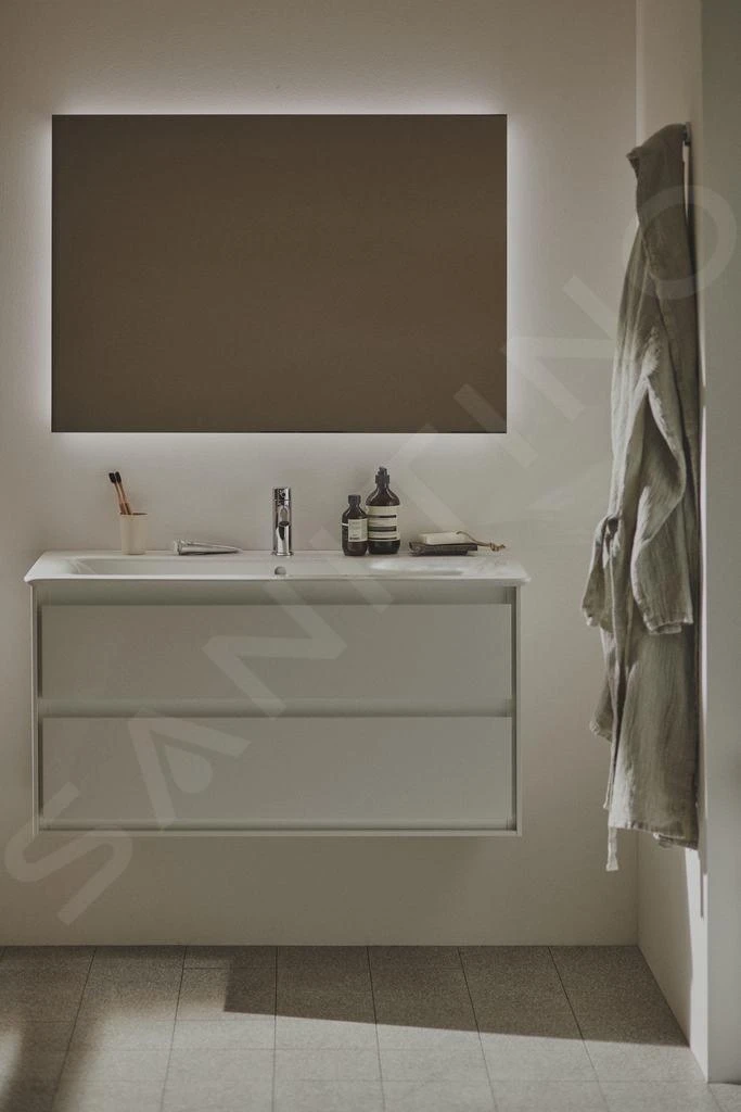 Ideal Standard Mirror&Light - Spiegel 1000x700 Mm Met LED Sfeerverlichting T3337BH 4 Ideal Standard Mirror&Light - Spiegel 1000x700 Mm Met LED Sfeerverlichting T3337BH - Afbeelding 4