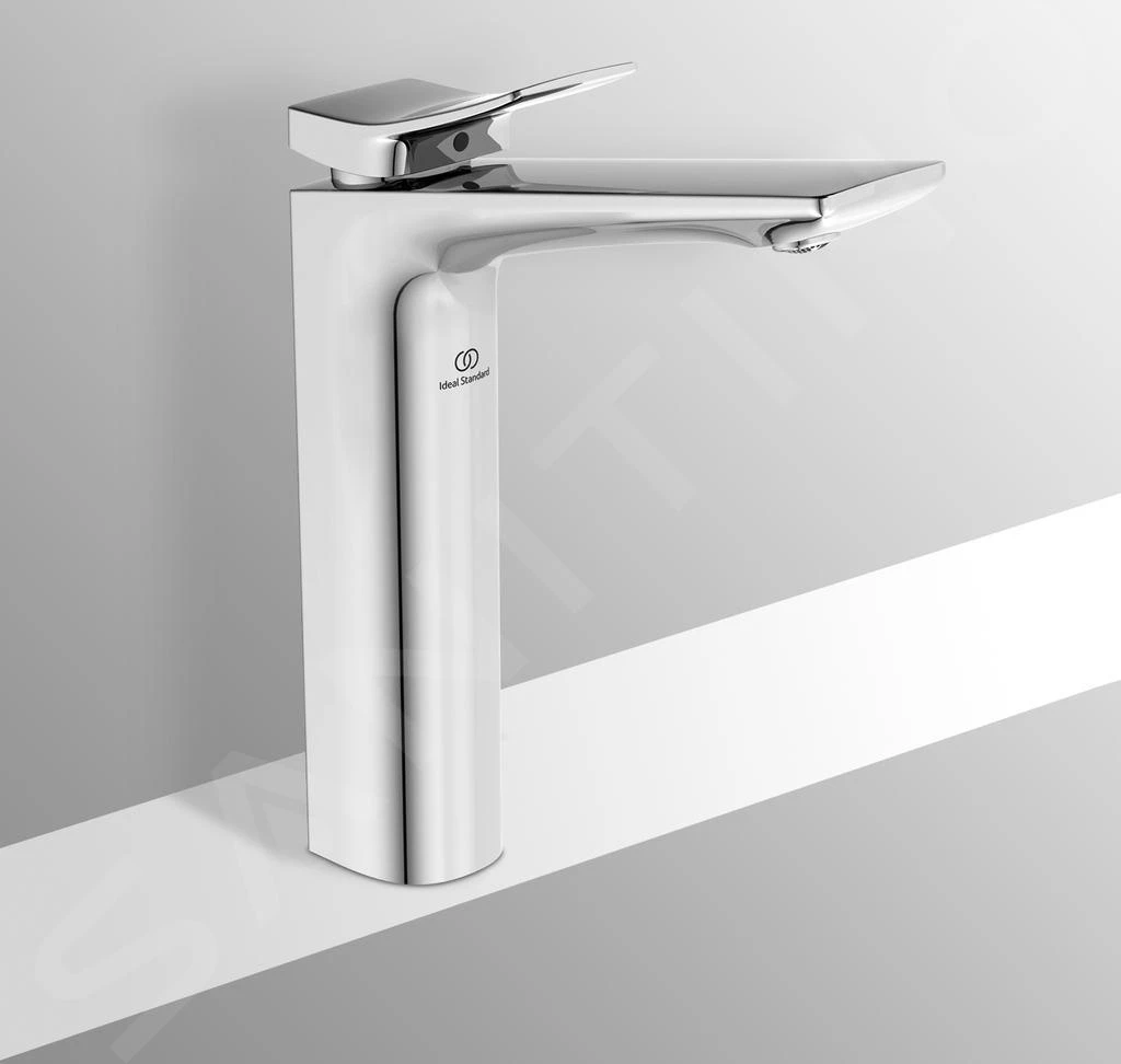 Ideal Standard Conca Tap - Wastafelkraan, Magnetic Grey BC758A5 4 Ideal Standard Conca Tap - Wastafelkraan, Magnetic Grey BC758A5 - Afbeelding 4