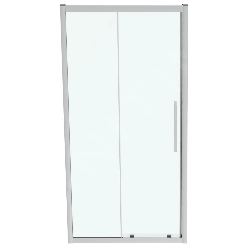 Ideal Standard I.Life - Douche Schuifdeur, Tweedelige, 1000 Mm, Silver Bright/helder Glas T4941EO 3 Ideal Standard I.Life - Douche Schuifdeur, Tweedelige, 1000 Mm, Silver Bright/helder Glas T4941EO - Afbeelding 3