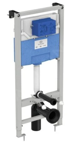 Ideal Standard ProSys - Toiletset- Inbouwreservoir, Closet, WC-zitting Bau Ceramic, Oleas M2 Bedieningsplaat, Rimless, SoftClose, Chroom ProSys120M SP63 -Ideal Standard Verkoopwinkel d303b46dfff8cf7b9da67262 41