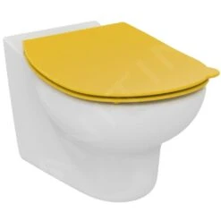 Ideal Standard Contour 21 - WC-zitting Voor Kinderen 7-11 Jaar (S3128 En S3126), Geel S453679 -Ideal Standard Verkoopwinkel d348b58dafc53bfc31cd908a