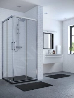 Ideal Standard Connect 2 - Schuifdeur, 2-delig, 850 Mm, Silver Bright/helder Glas K9260EO -Ideal Standard Verkoopwinkel d34af20aaef0c9c4699b8ea8 3