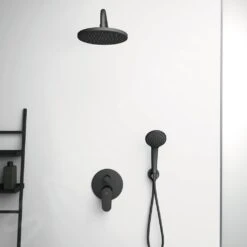 Ideal Standard Cerafine O - Inbouw Badkraan Inclusief Binnenwerk, Mat Zwart/chroom A7193U4 -Ideal Standard Verkoopwinkel d34de305811345264c448fe1