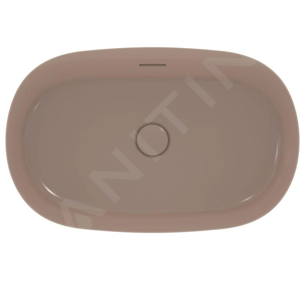 Ideal Standard Ipalyss - Opbouw Wastafel, 600x380 Mm, Met Overloop, Kashmir E1397V4 4 Ideal Standard Ipalyss - Opbouw Wastafel, 600x380 Mm, Met Overloop, Kashmir E1397V4 - Afbeelding 4