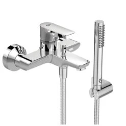 Ideal Standard Connect Air - Badkraan Met Handdouche Set, Chroom A7056AA