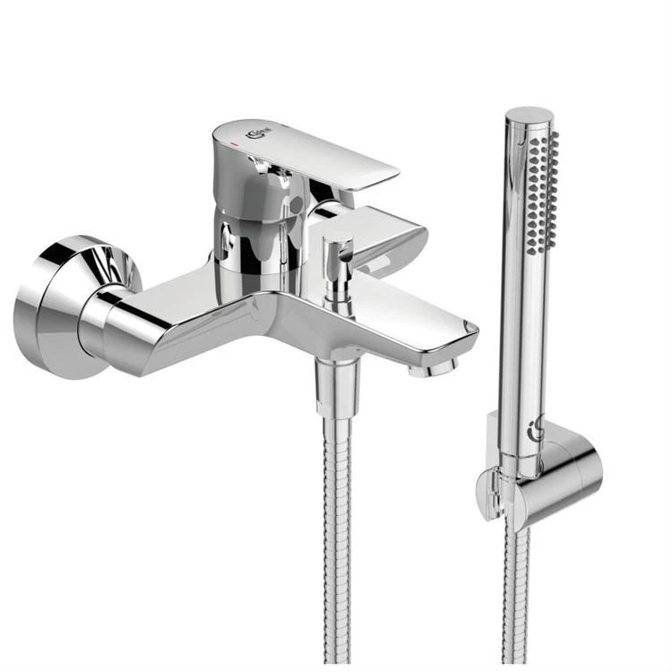 Ideal Standard Connect Air - Badkraan Met Handdouche Set, Chroom A7056AA 1 Ideal Standard Connect Air - Badkraan Met Handdouche Set, Chroom A7056AA