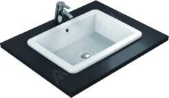 Ideal Standard Strada - Wastafel 595x440x180 Mm, Met Ideal Plus, Wit K0780MA 6 Ideal Standard Strada - Wastafel 595x440x180 Mm, Met Ideal Plus, Wit K0780MA -Ideal Standard Verkoopwinkel d546a5a5e1c8625bc0dffd22