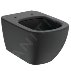 Ideal Standard Tesi - Hangend Toilet Met SoftClose Wc Bril, Aquablade, Zwart T3546V3 -Ideal Standard Verkoopwinkel d630eb7250012e01d8ada015