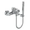 Ideal Standard CeraLine - Opbouw Badkraan Met Accessoires, Chroom BC270AA