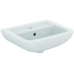Ideal Standard Eurovit - Fontein 450x360x170 Mm, Met Overloop, 1 Kraangat, Wit K284801