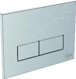 Ideal Standard Bedieningsplaten - Ideal System Mechanisch Bedieningspaneel, Satijn Chroom W3708AD