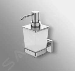 Ideal Standard IOM Square - Zeepdispenser Met Houder, Mat Glas/chroom E2252AA -Ideal Standard Verkoopwinkel d8a3ea257f806e367d52f223